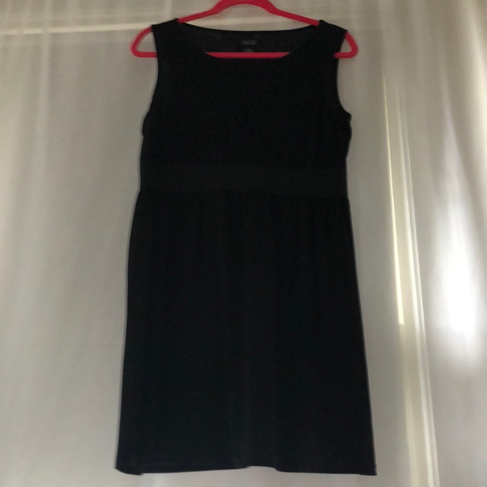 Black dress, dress up or down